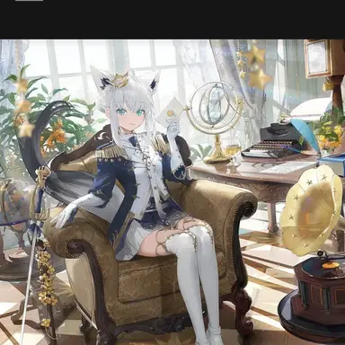 Profile image of 白上フブキ