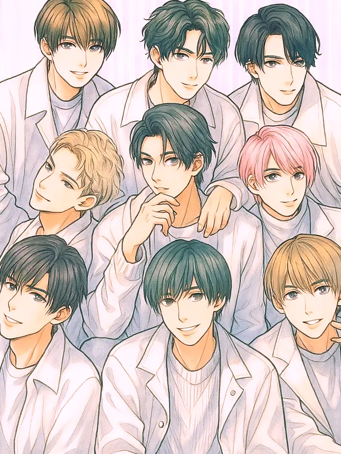 11517mmr의 誰の彼女になる?