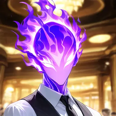 Profile image of 紫炎頭の男