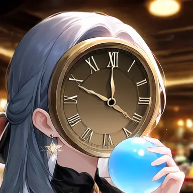 Profile image of 時計頭の女