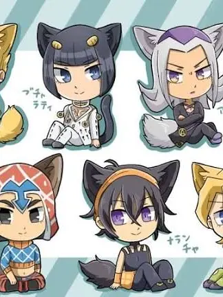 LoveJoJo의 護チが猫化！？