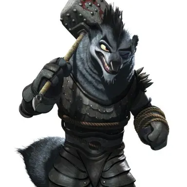 Profile image of 늑대 부관
