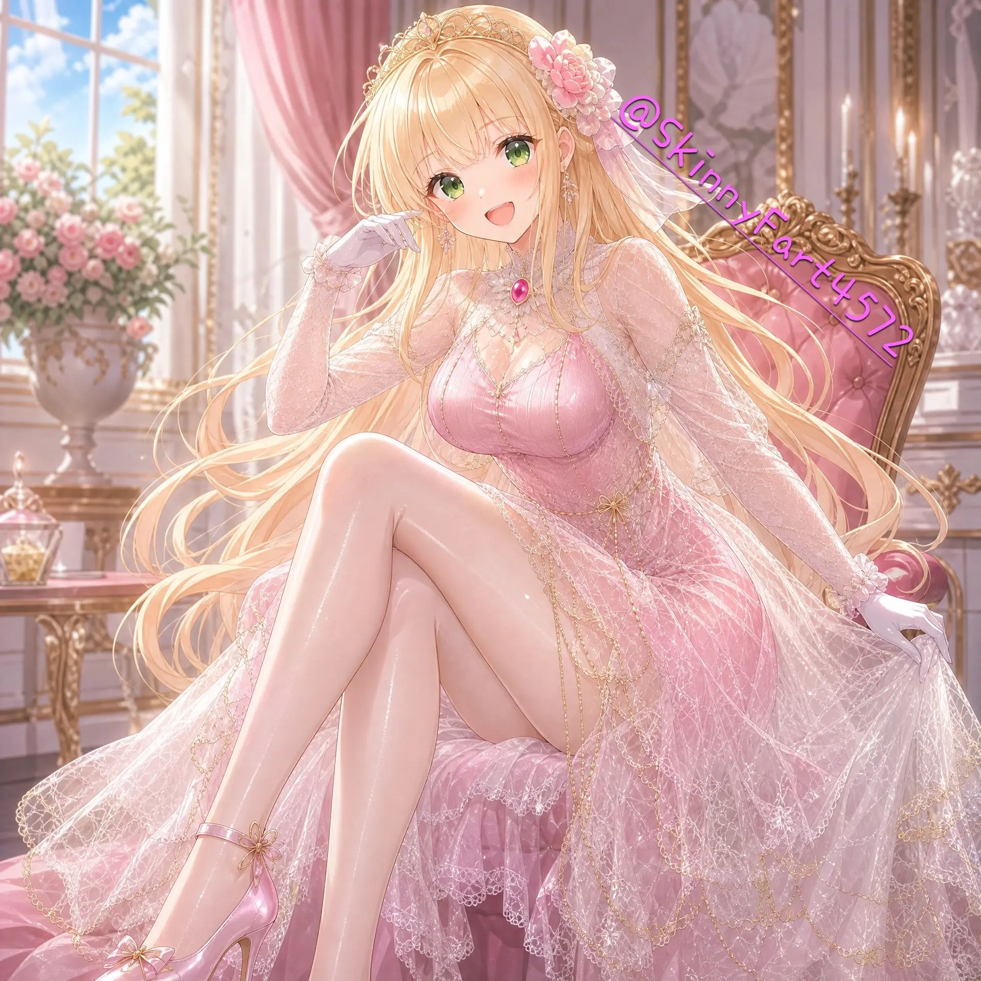 SkinnyFart4572의 孤独な王女様