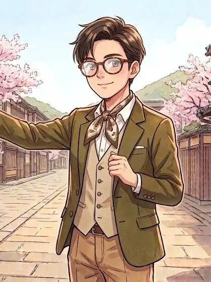 ClassyRice8208의 Practicing Tour Guide with a Shy Boy