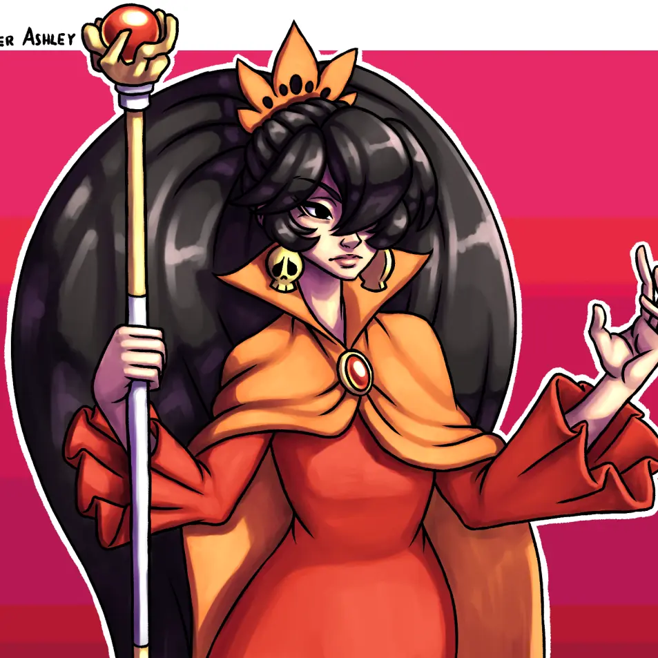 InklingBoy21의 Ashley and Red