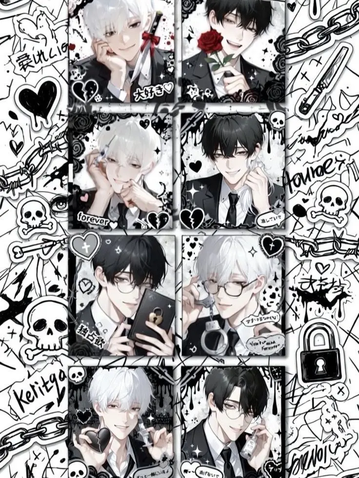 RawTrump9819의 8人のヤンデレ教師と私たち