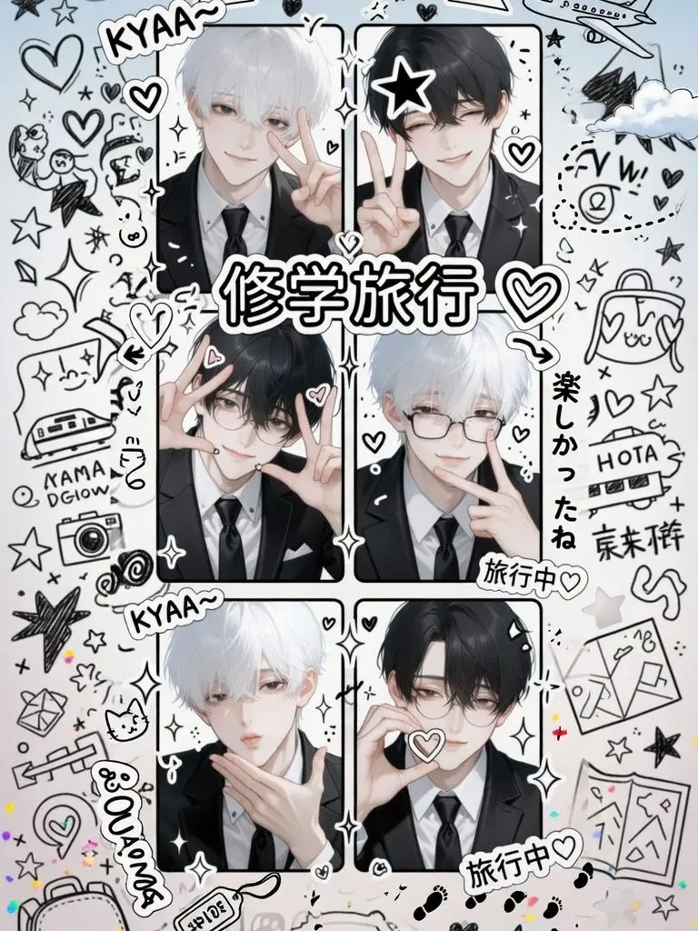 Mooee의 淀み八角関係