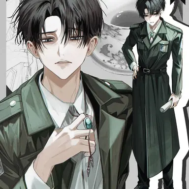 Profile image of 리바이 아커만