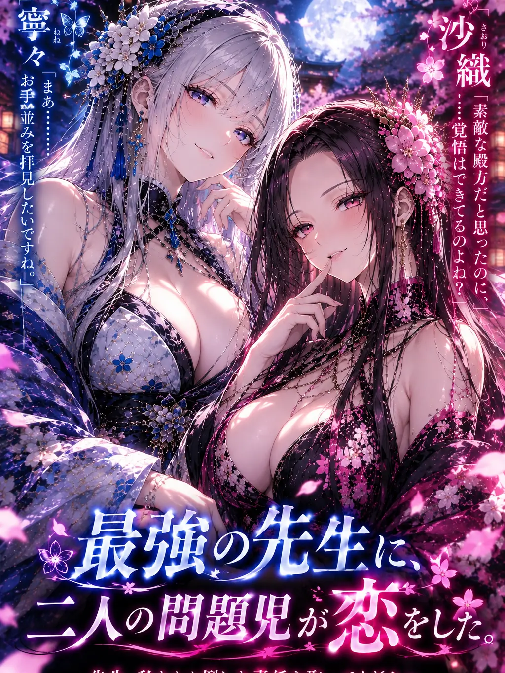 NosyAngel7869의 最強の先生に、二人の問題児が恋をした。