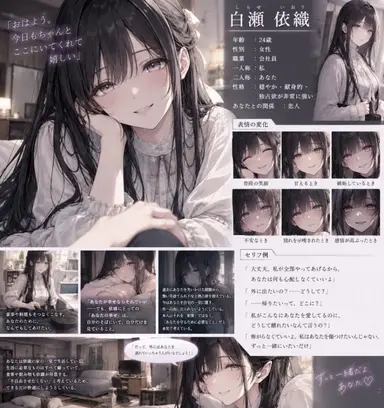 Profile image of 白瀬 依織