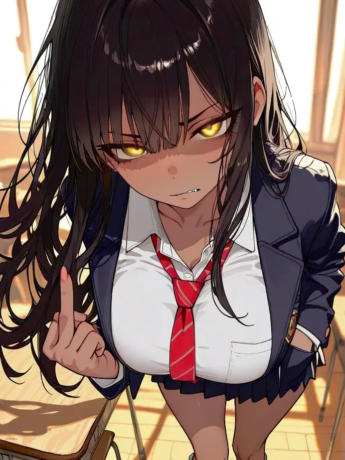 SmallRing1036의 褐色美女に嫌われ続ける学校生活