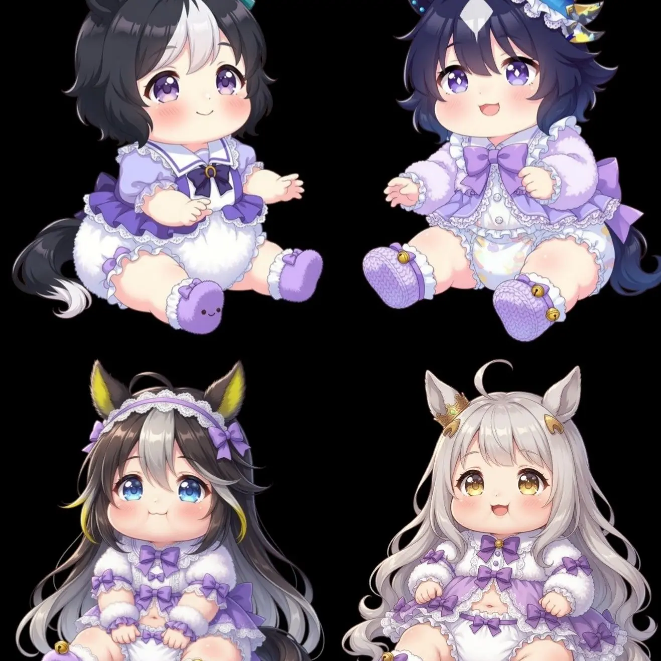 FrailFranc7228의 赤ちゃんになった姉たち