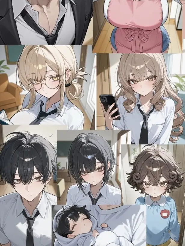 Yuukaisjeongsil의 대가족입니다