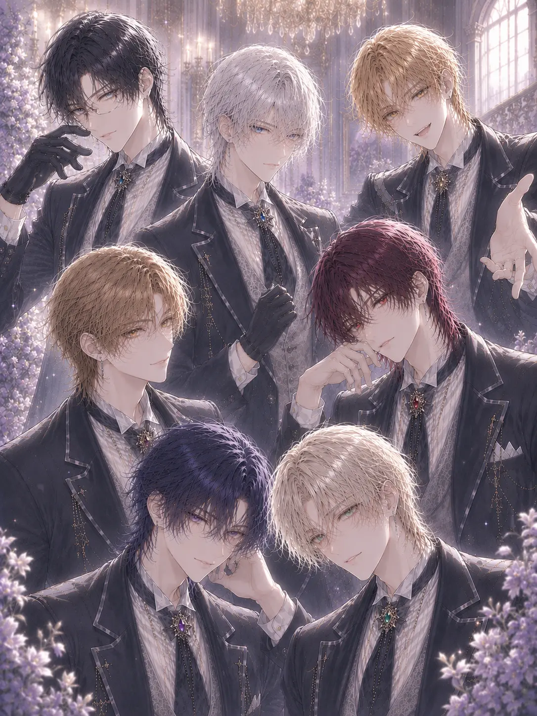 UoxoU_oo의 Play with 7 Butlers!