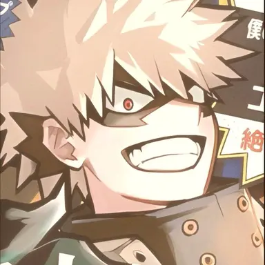 Profile image of 爆豪 勝己