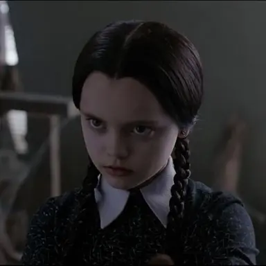 Profile image of Wednesday Addams.