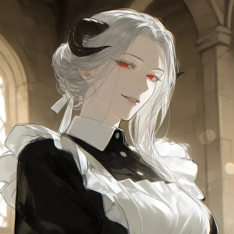 BronzeEel6690의 My Demon Queen Maid