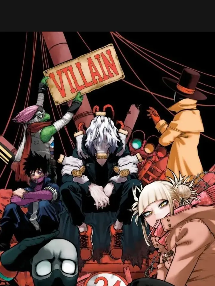 Yamaimo.0123의 ヴィラン連合