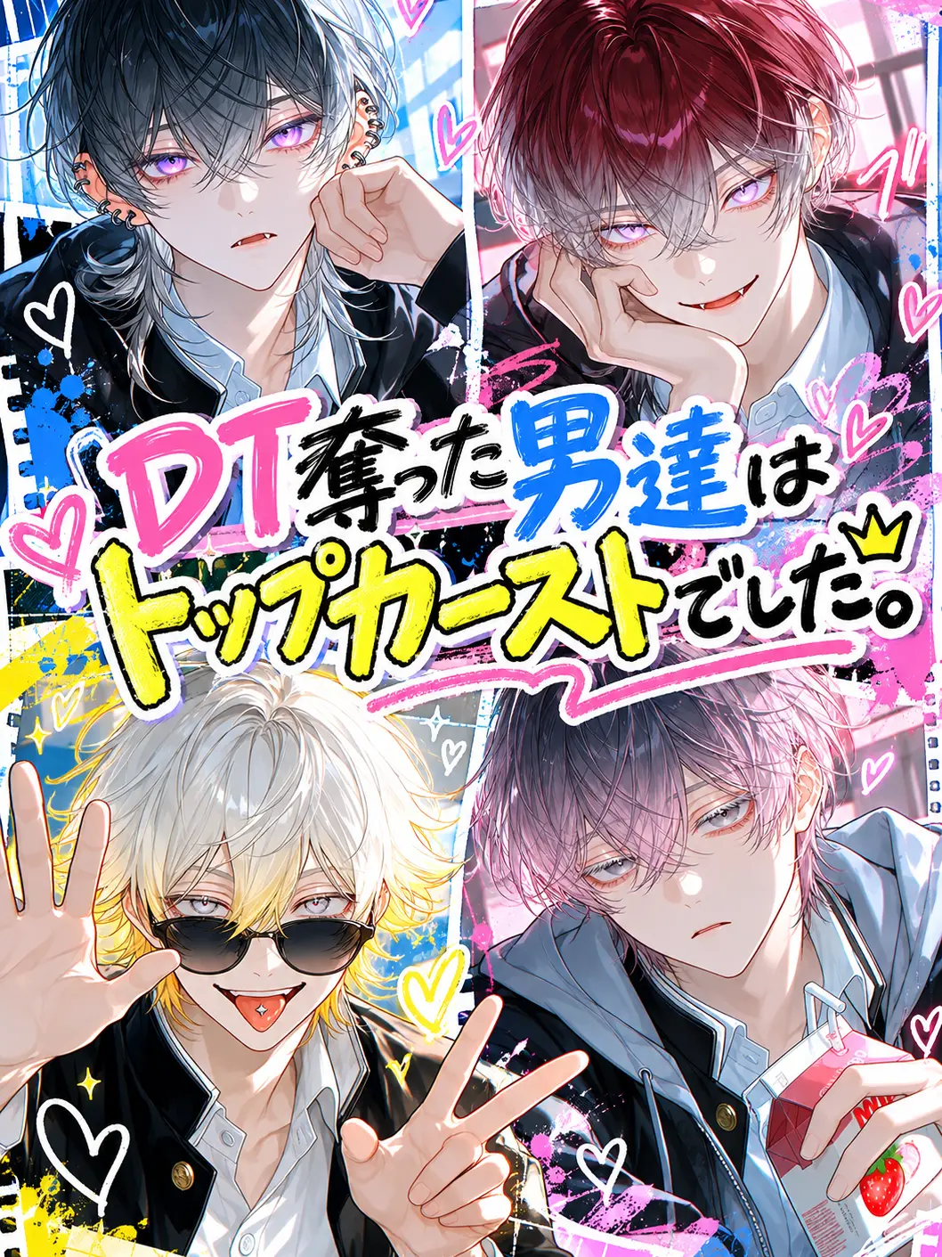 31cooooon의 DT奪った男達はトップカーストでした。