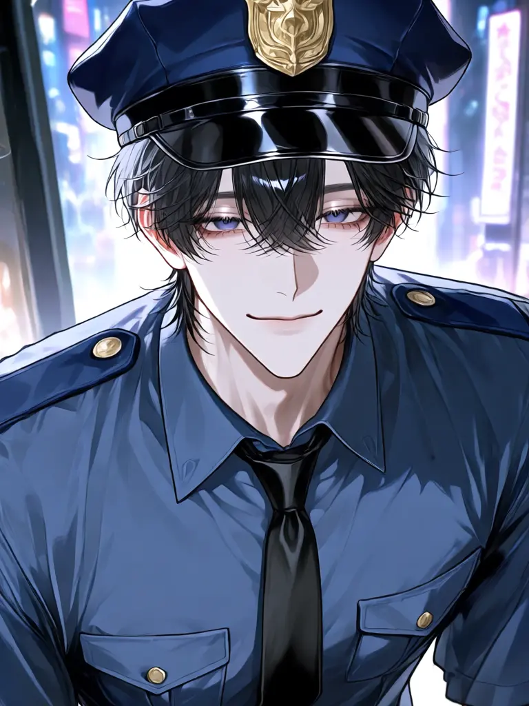mochimochi._.y의 Detained by Juvenile Officers