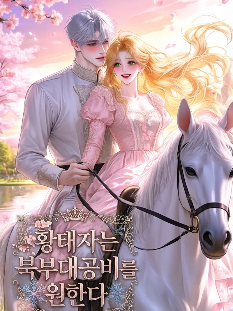 황태자는 북부대공비를 원한다 대표 이미지