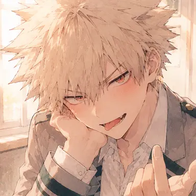 Profile image of 爆豪勝己