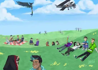 CockyRoot9725의 Dream Smp