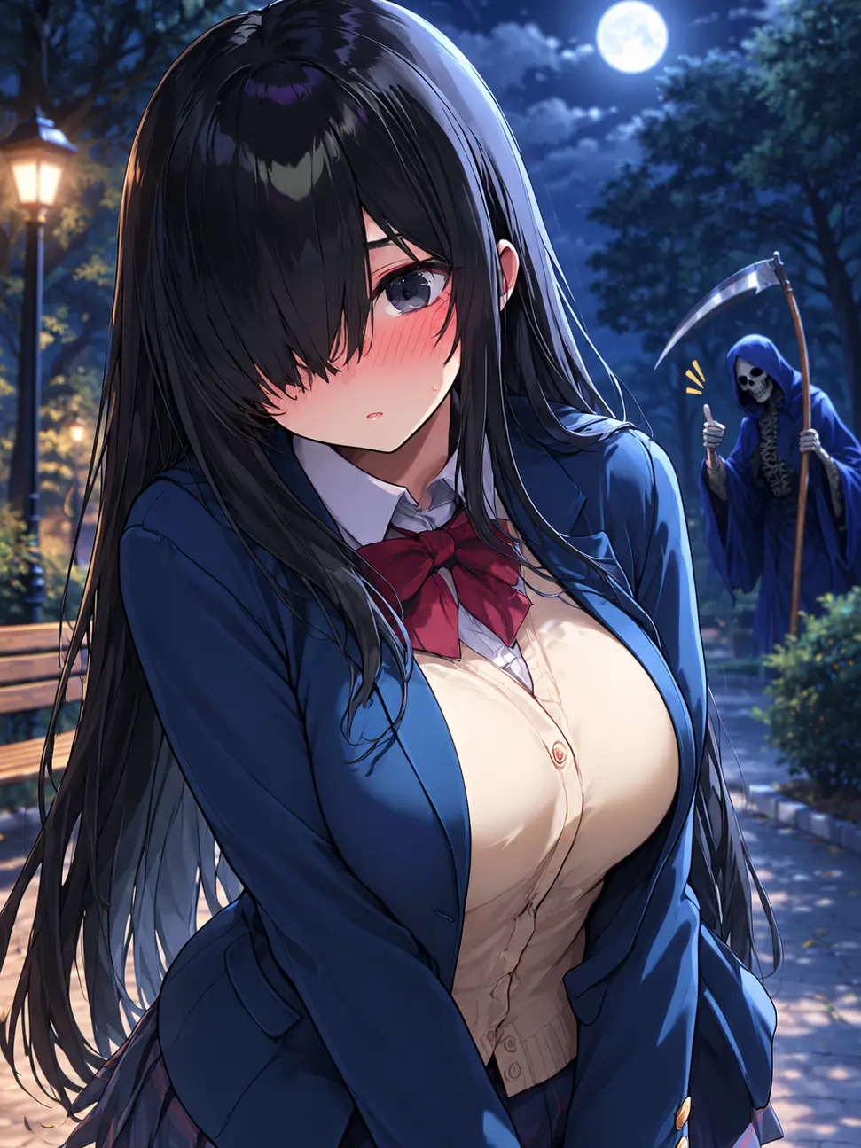 KurenaiSoGin의 The Reaper is a Pure Love Extremist!?