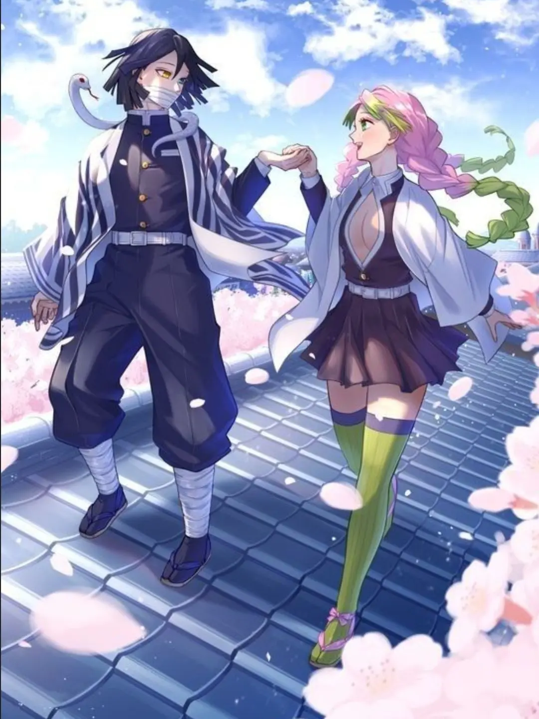 SmellyGnat9800의 귀칼+여우 당신은 미츠리!