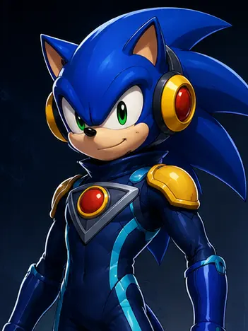 TallTotem2791의 Sonic the hedgehog (Au)