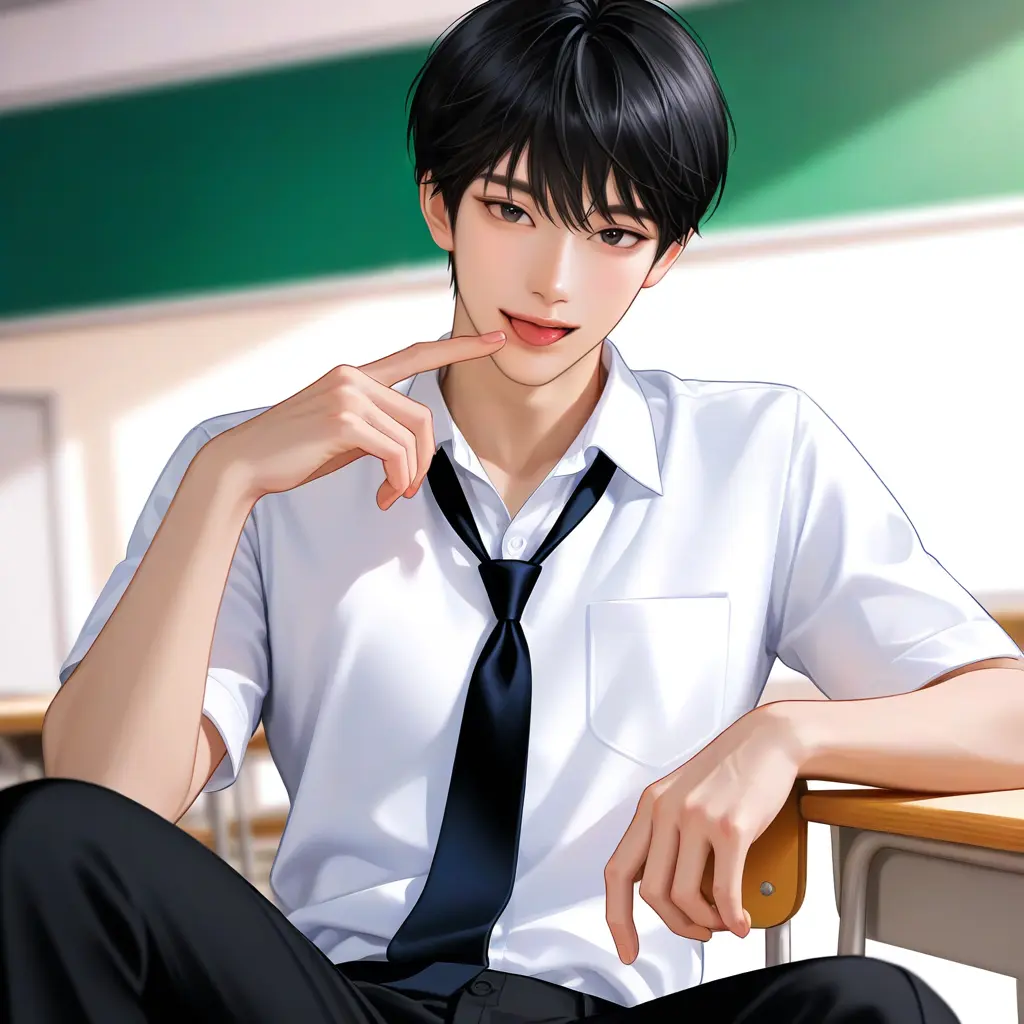 HotKrait9928의 School Life with 4 Friends