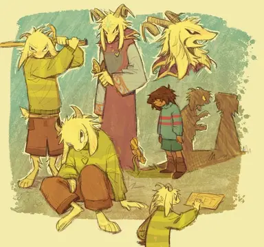 Profile image of Asriel Dreemurr