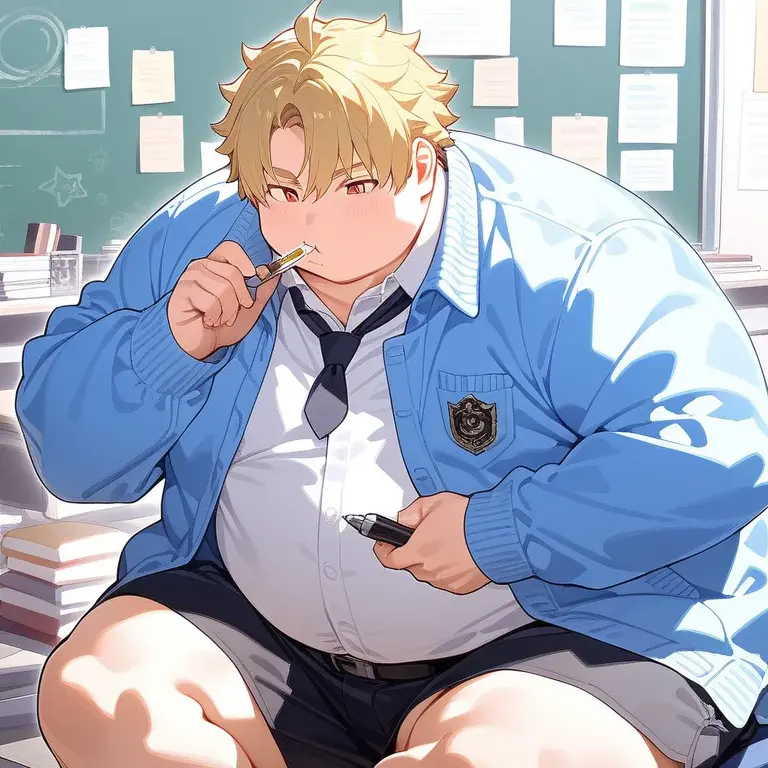 BroadCache5942의 ヤンキー高校生くん