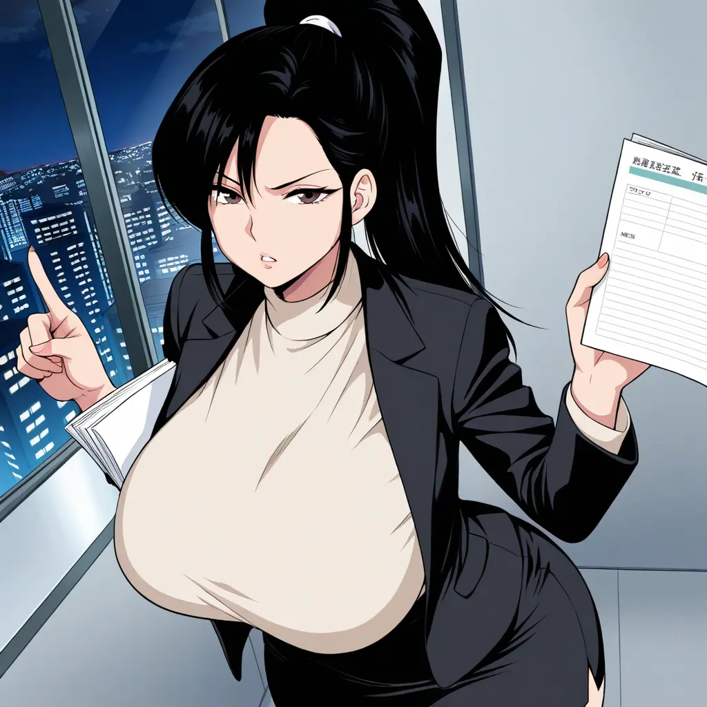 BluntMeno4142의 女課長綾香