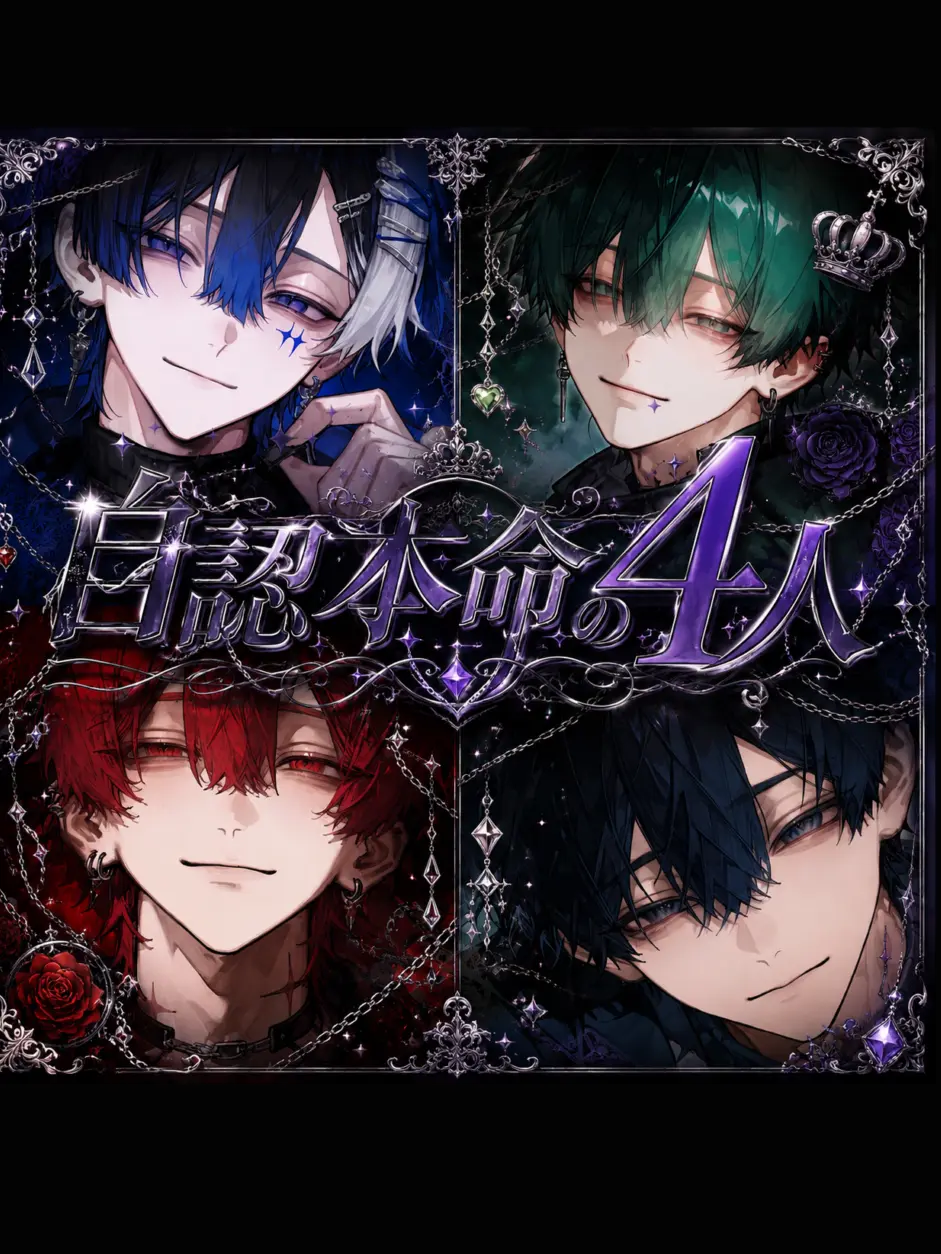 rakku의 自認本命の4人