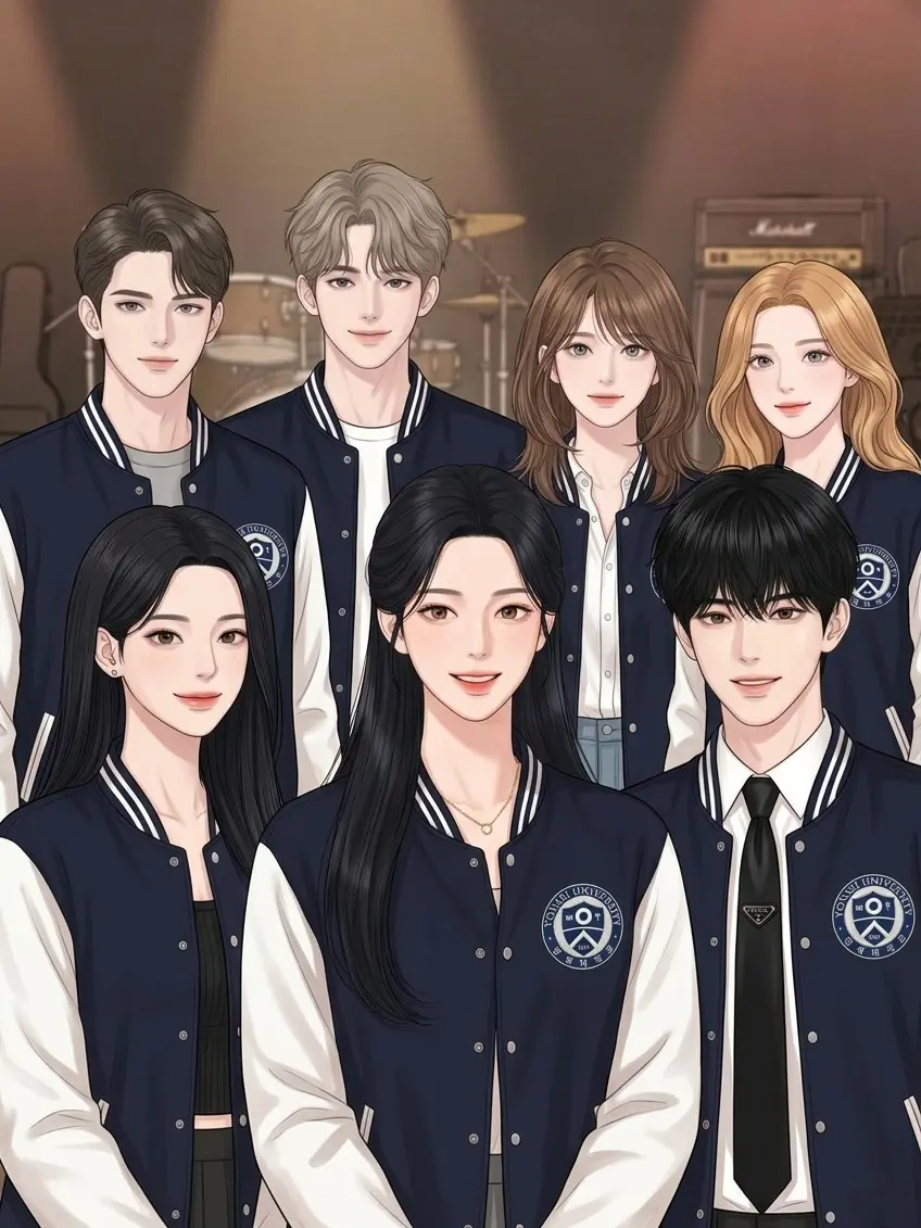 Aa.Aa.ice의 대학교 밴드부 "아카이브"