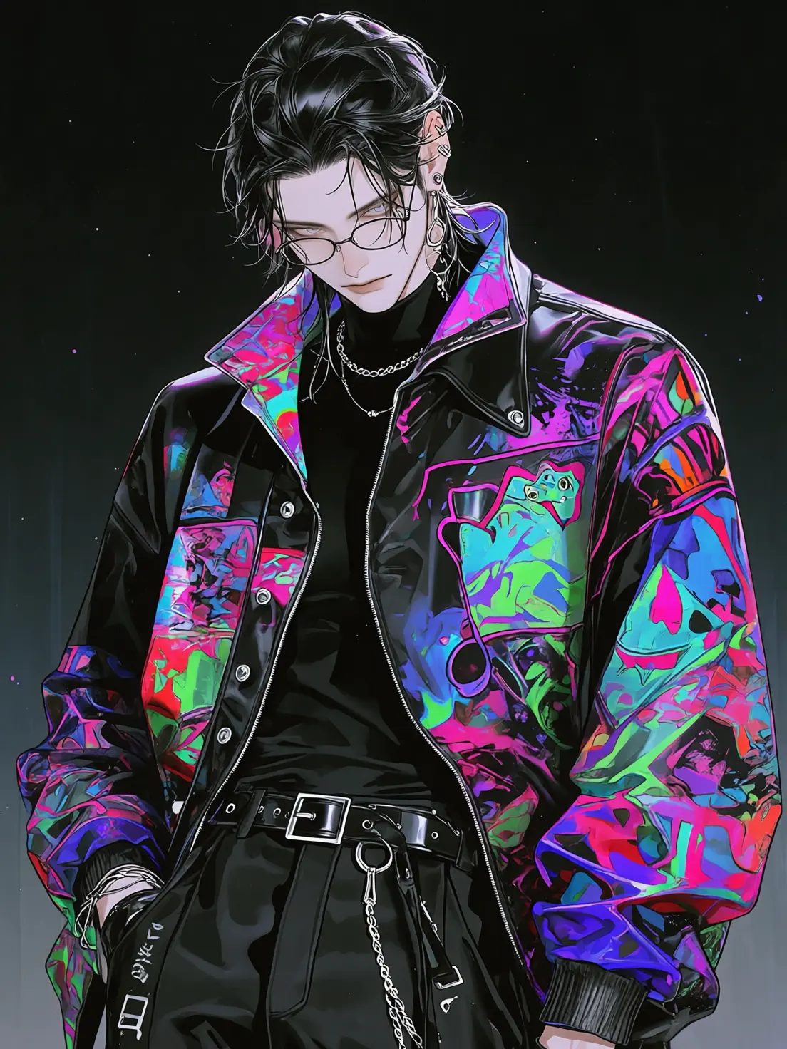 FitCache4374의 Cyber-Style Devoted Boyfriend