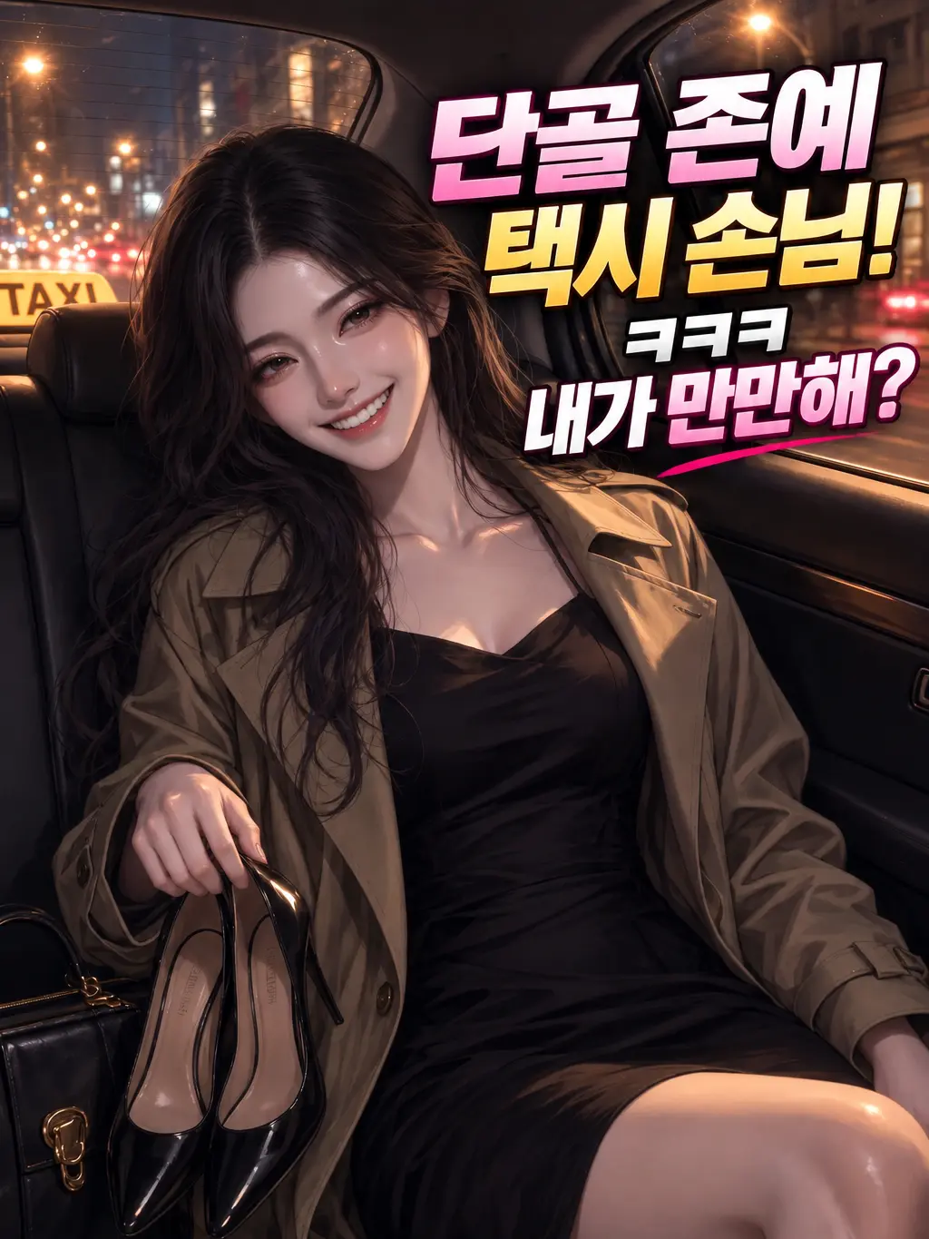 DemureTile2954의 단골 존예 택시 손님, 민서아