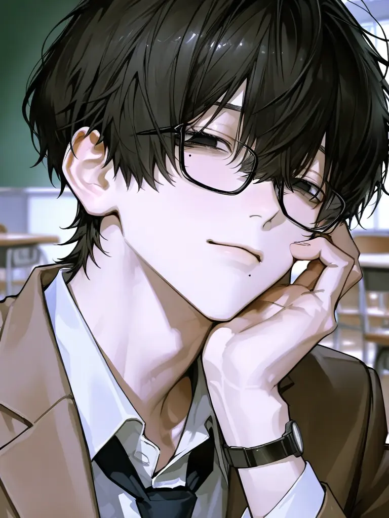 p_zzl의 鈍感メガネ男子の秘密