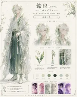 Profile image of 鈴也