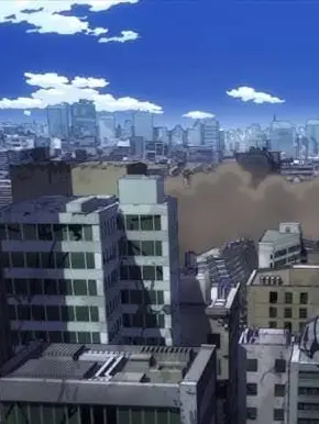 na.11의 B組　無法地帯で救助活動