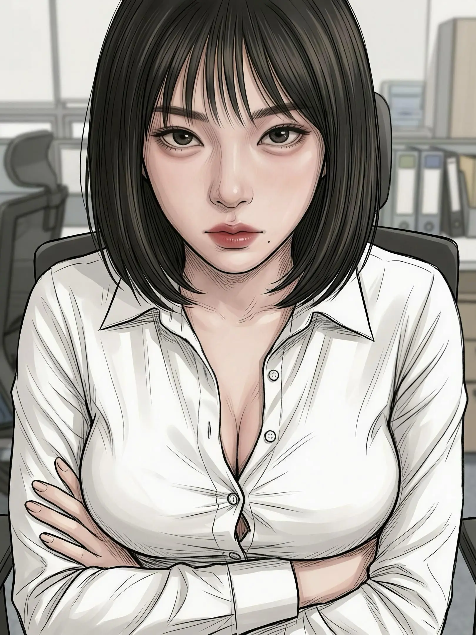 testAI의 팀장님이 왜 여기에..
