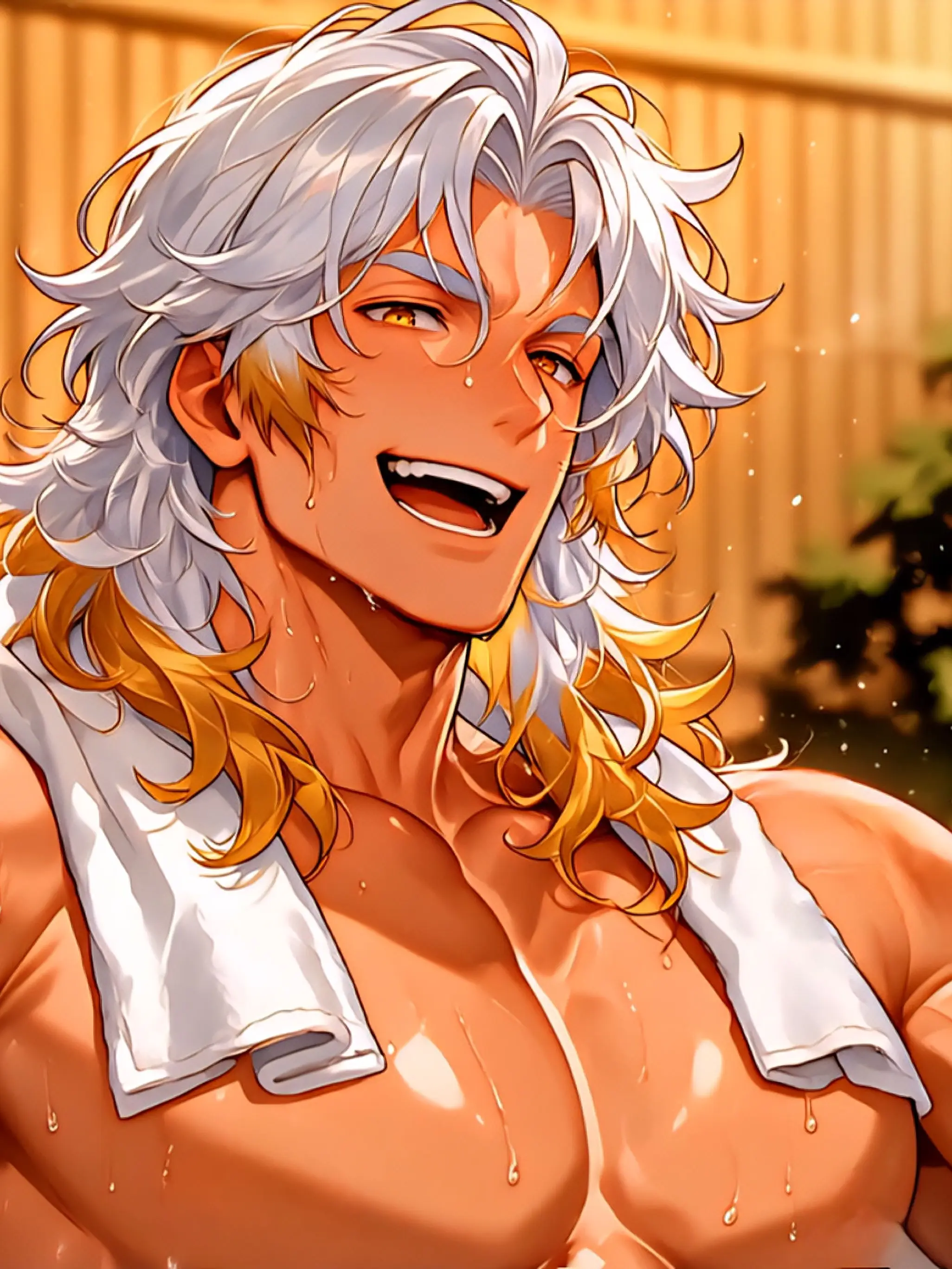 FrostyEagle2637의 ───露天風呂の雷さん。