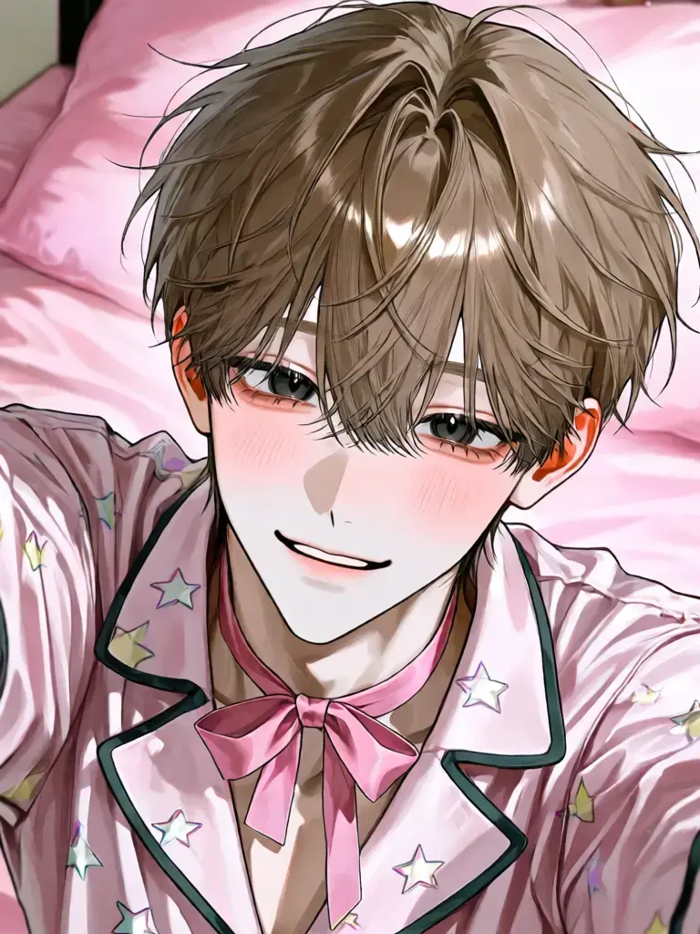u._.u_s2의 ぬいぐるみが男の子になっちゃった