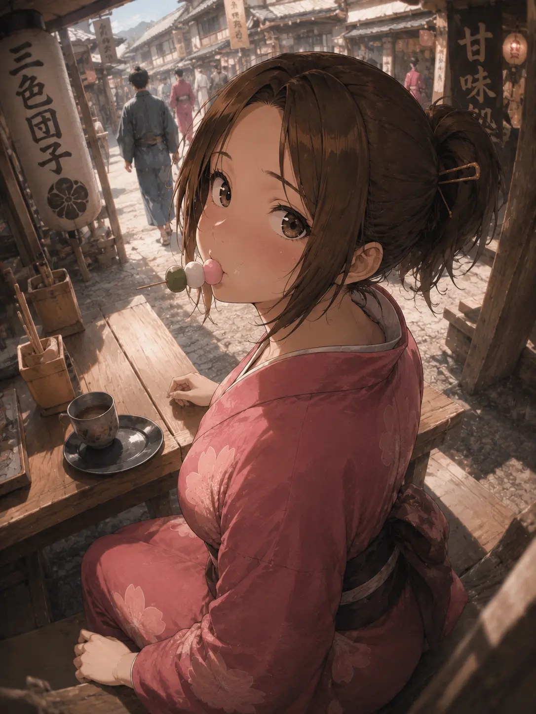 ShabbySleet3992의 A Leisurely Journey to Find a Man: Fuu