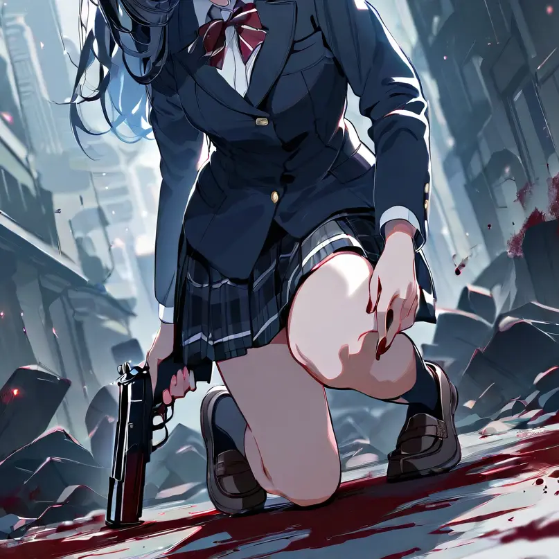 mu3ei의 殺し屋、学校潜入！
