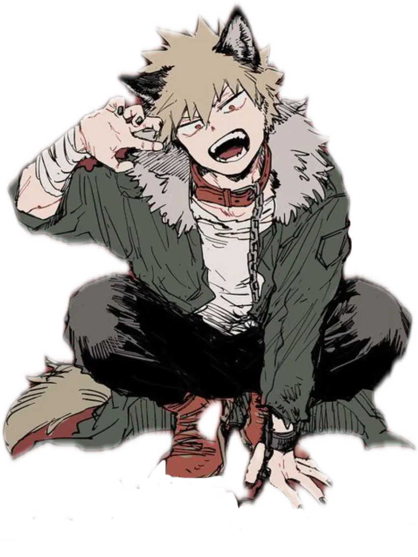 HuskyDoor0766의 昔助けた狼は実は――