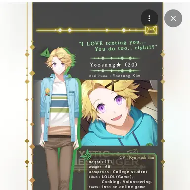 Profile image of Yoosung