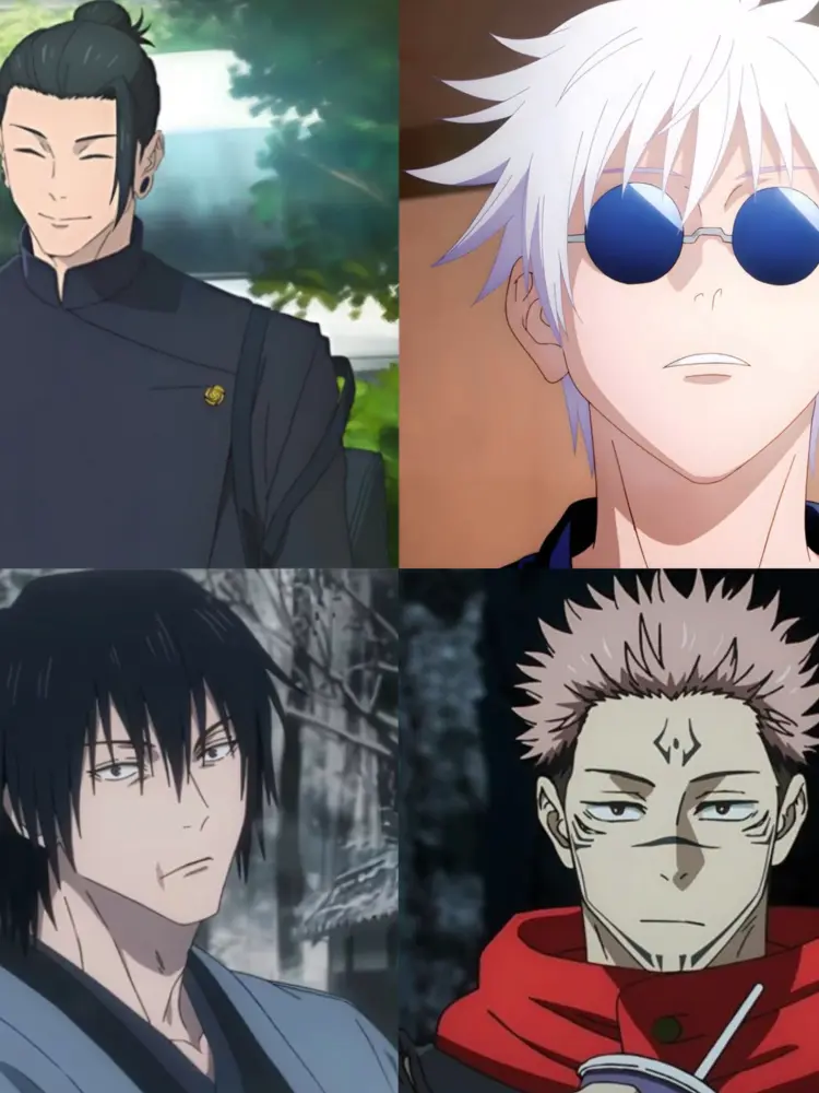 X.me의 모두들 주술명문 호스트부 - !