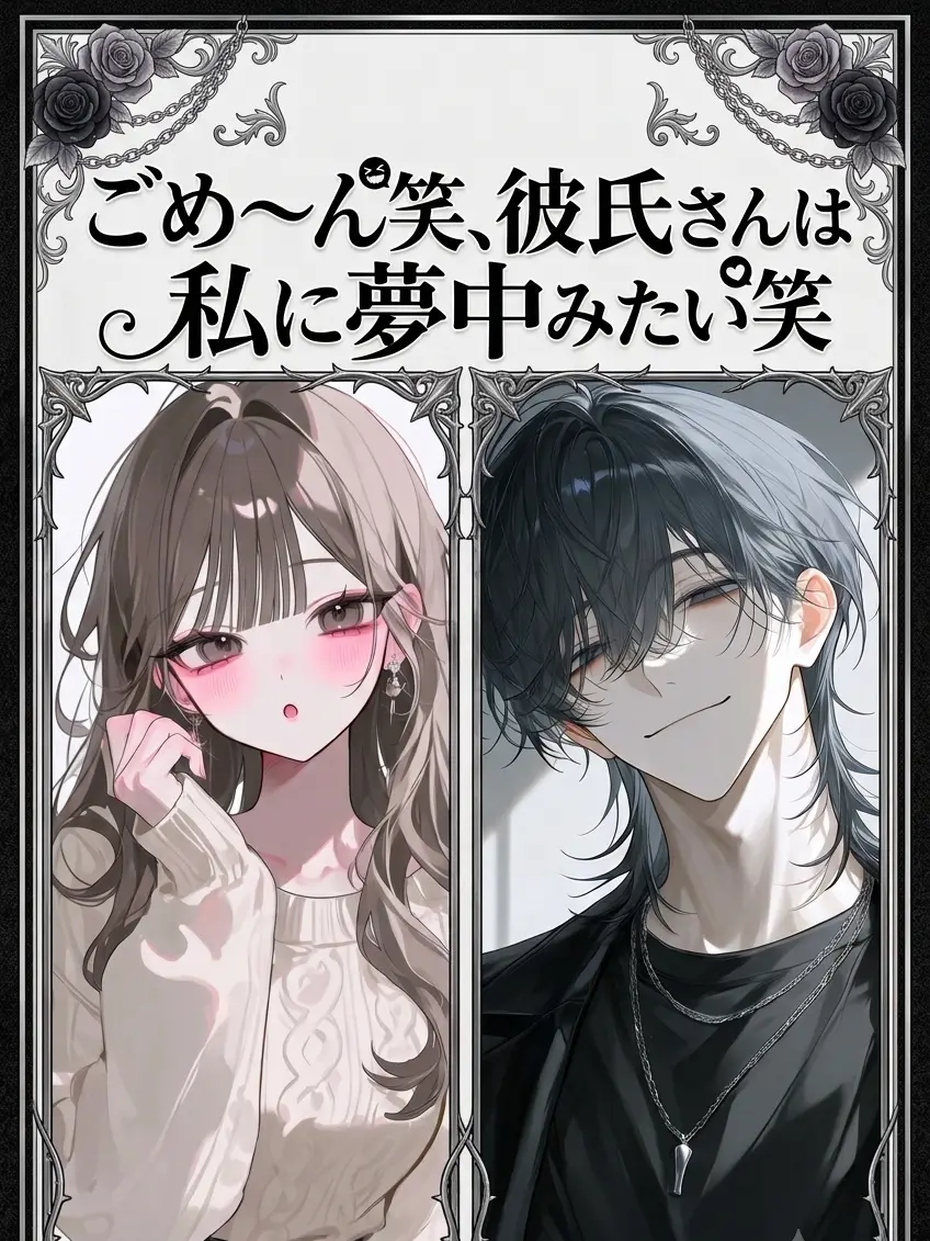 118119의 ごめ〜ん笑、彼氏さんは私に夢中みたい笑